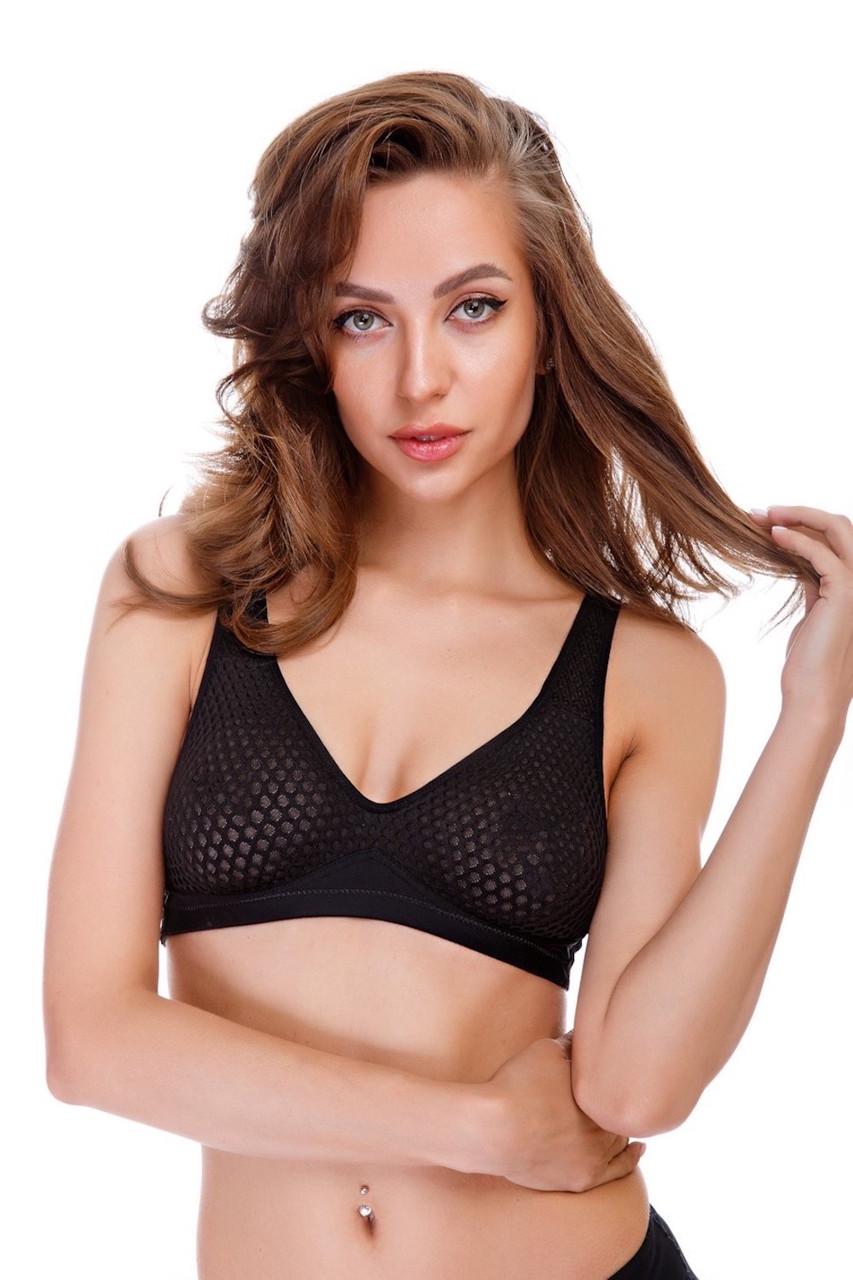 Бюстгальтер без кісточки Leilieve 3304 Nero 90B Чорний (1734513564)