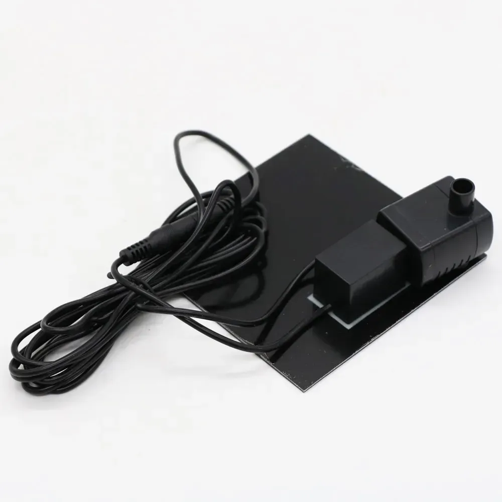 Фонтан садовый Лилия с солнечной панелью и 4 насадками Розовый (23457165401) - фото 9 Фонтан садовый Лилия с солнечной панелью и 4 насадками Розовый (23457165401) - фото 9