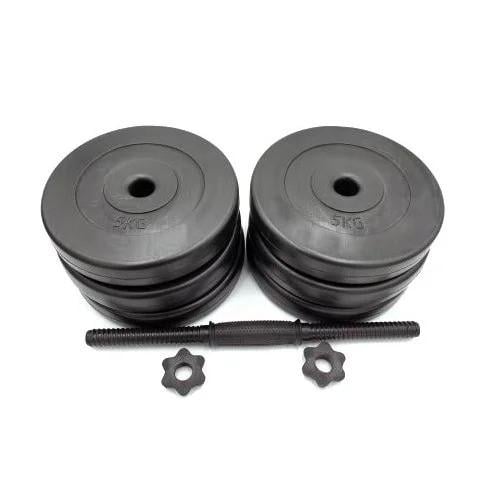 Гантель Newt 30,5 кг композитная Черный (ML-144-K-41)