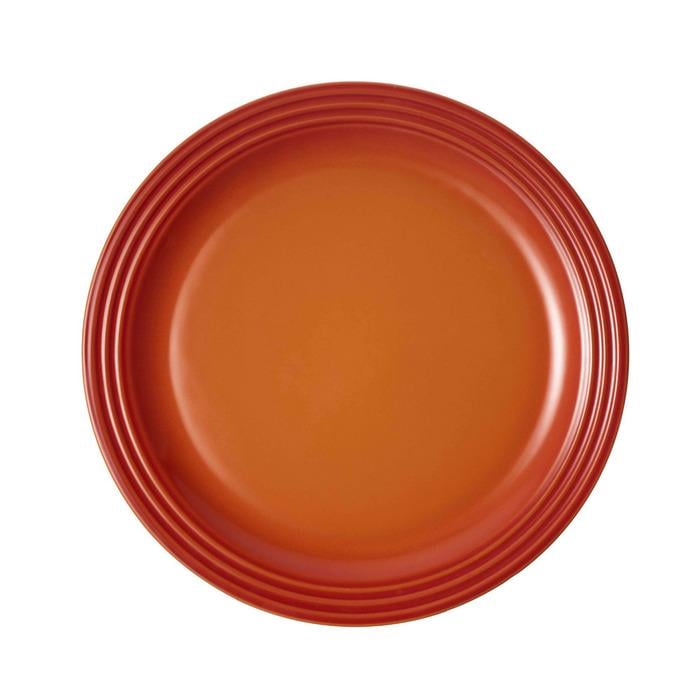 Тарілка обідня Le Creuset Flame 27 см (2598612) Тарілка обідня Le Creuset Flame 27 см (2598612)