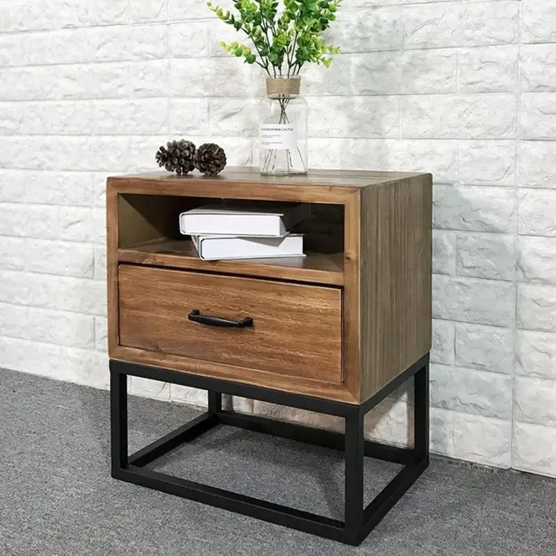 Тумба приліжкова Loft NS-1445 для спальні (3075780687)