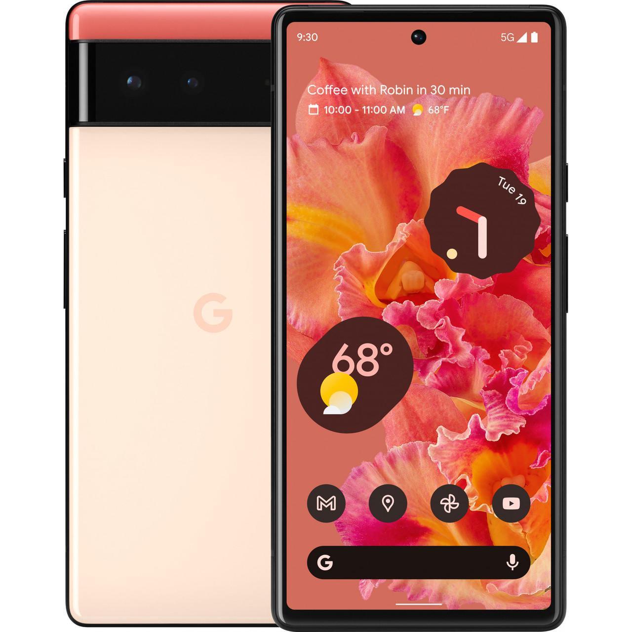 Смартфон Google Pixel 6 8/128GB Kinda Coral (11236637)
