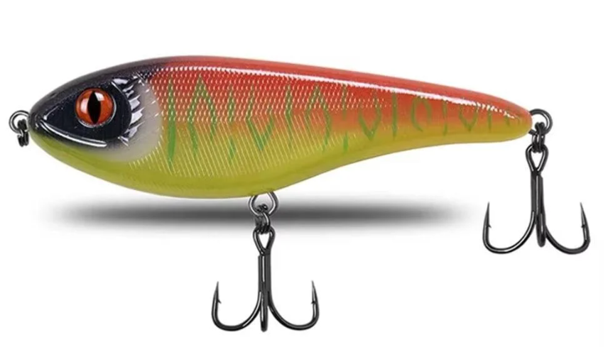 Воблер StormBear JerkBait StBR-1A 120мм-50г-SS цвет #017