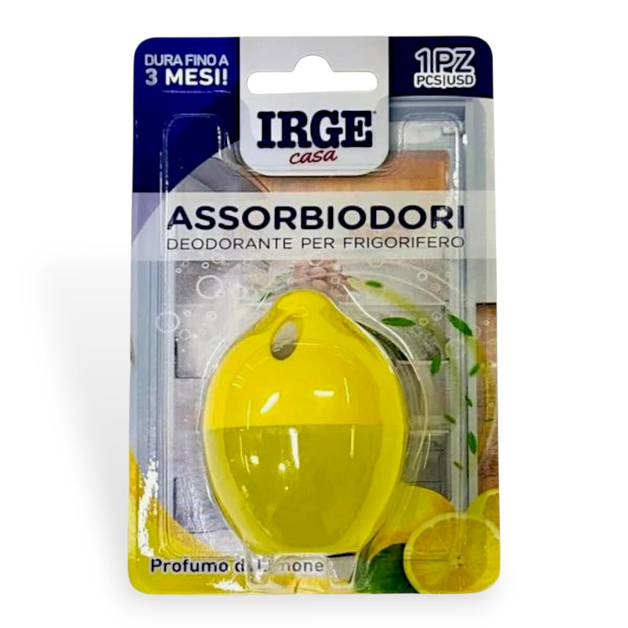 Поглинач запаху в холодильник Irge Лимон 30 г