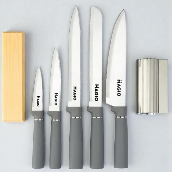 Кухонный набор Magio с доской для нарезки 11 пр. (MG-1097G) - фото 3 Кухонный набор Magio с доской для нарезки 11 пр. (MG-1097G) - фото 3