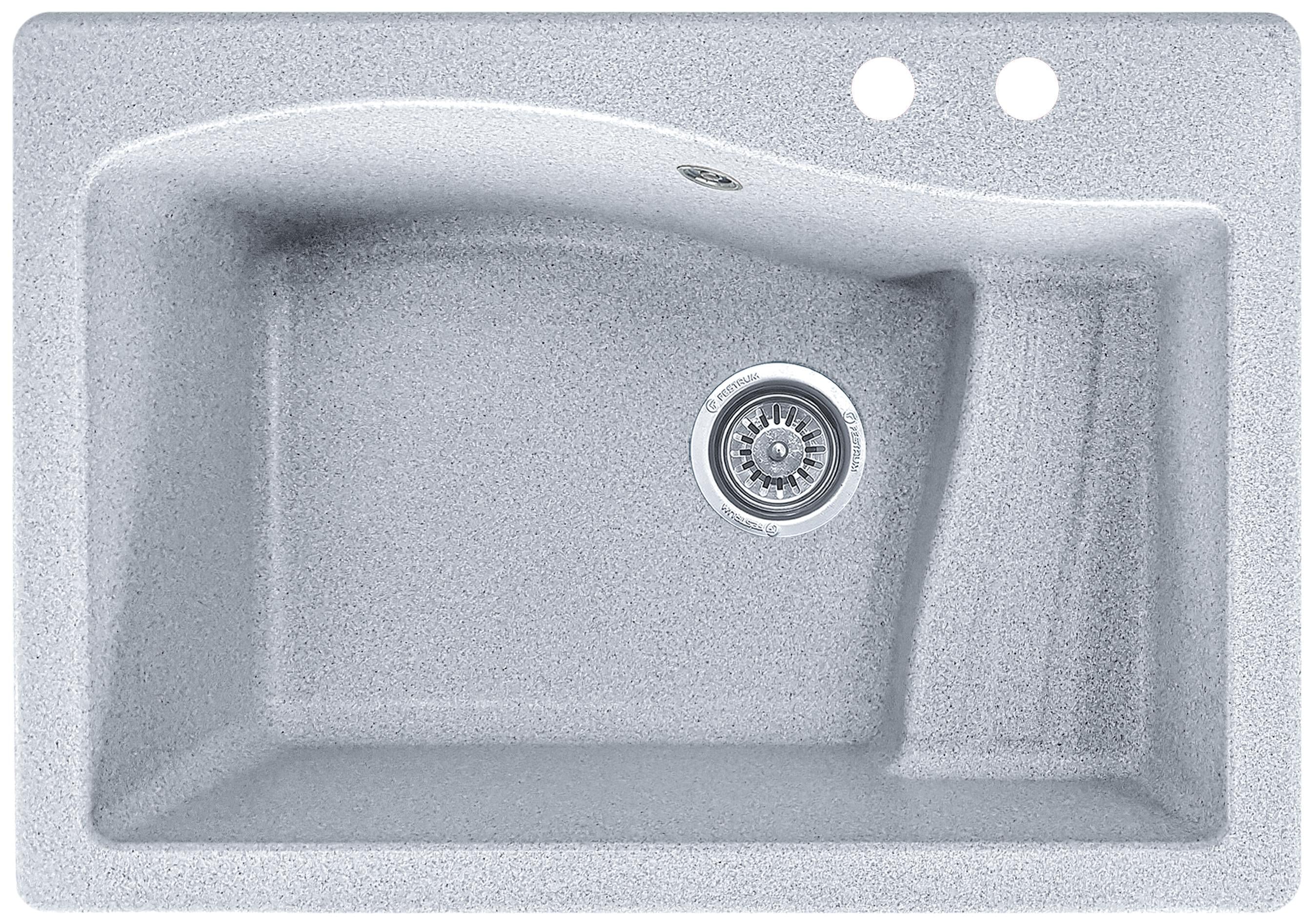 Мойка кухонная Valetti 70D 710x495 мм Серый