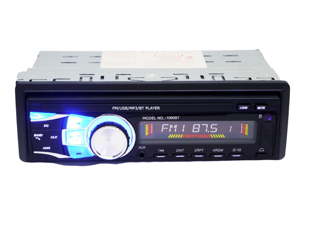 Автомагнитола Pioneer 1090BT USB/microSD/FM/AUX + Bluetooth с пультом ДУ 4x50 Вт