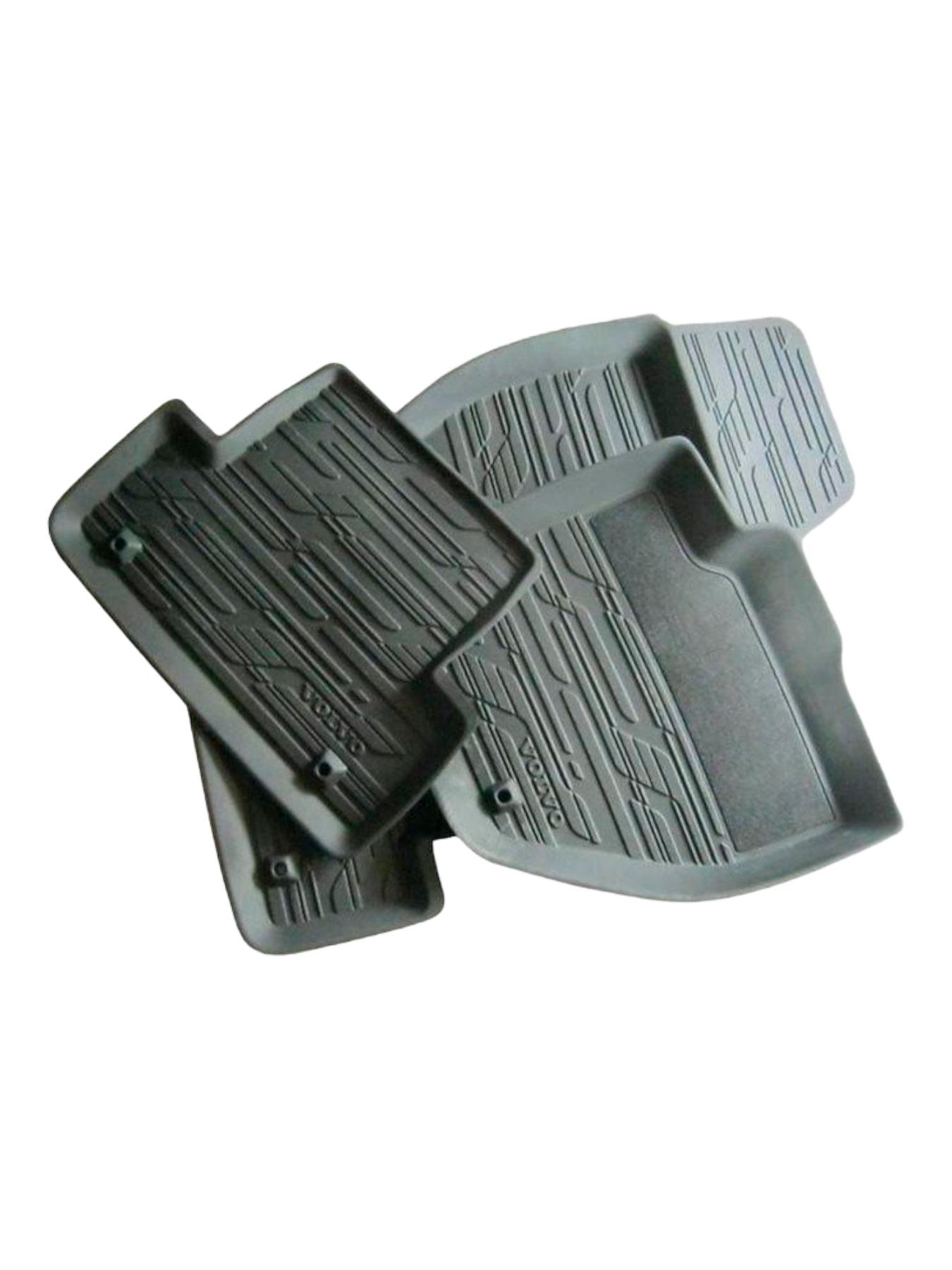 Коврики автомобильные в салон Volvo для Volvo V40 2012- резина Черный (6813428)