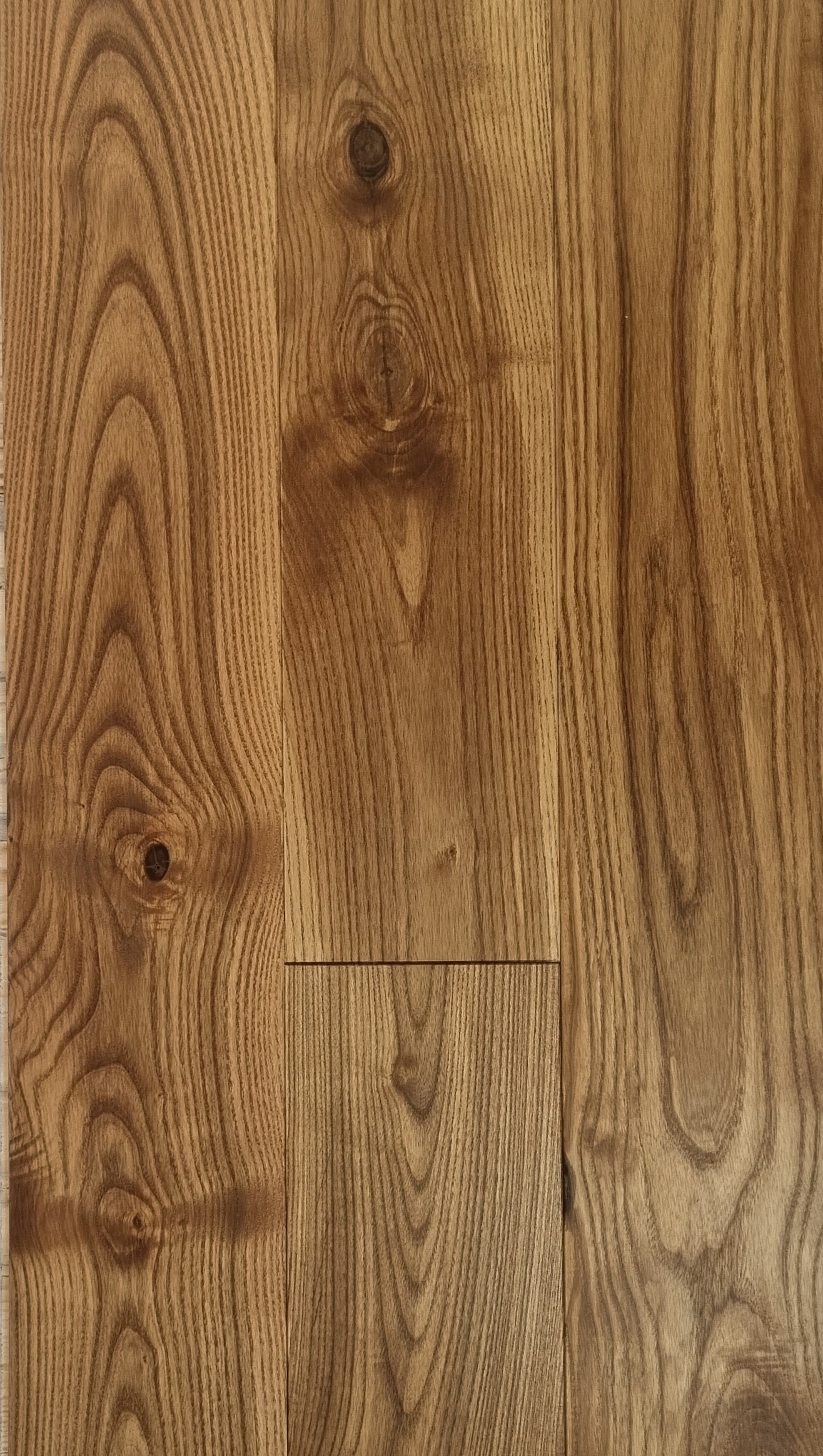 Паркетная доска Perfect Parquet однополосная 140х500-2200х14 мм Ясень - фото 1