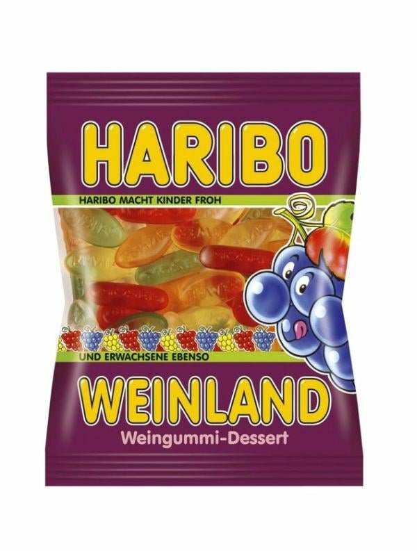 Жевательные конфеты HARIBO Weinland 100 г