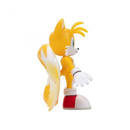 Детская игровая фигурка с артикуляцией Sonic the Hedgehog Модерн Тейлз 6 см (40688i-RF1) - фото 6