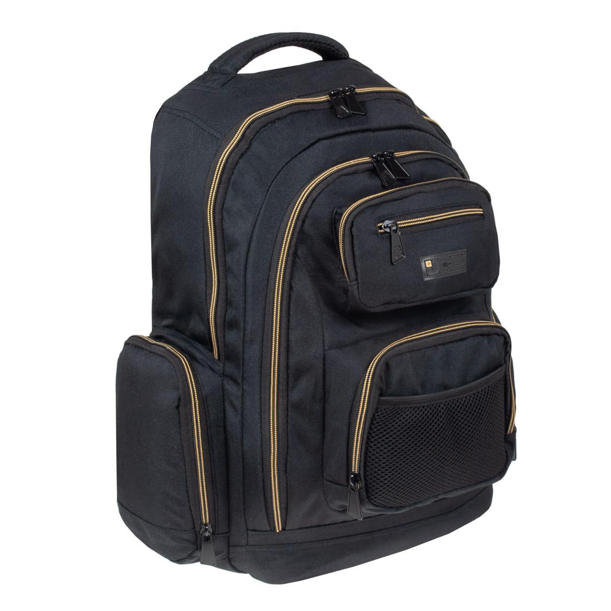 Городской рюкзак JCB BP22 Black/Yellow - фото 3 Городской рюкзак JCB BP22 Black/Yellow - фото 3