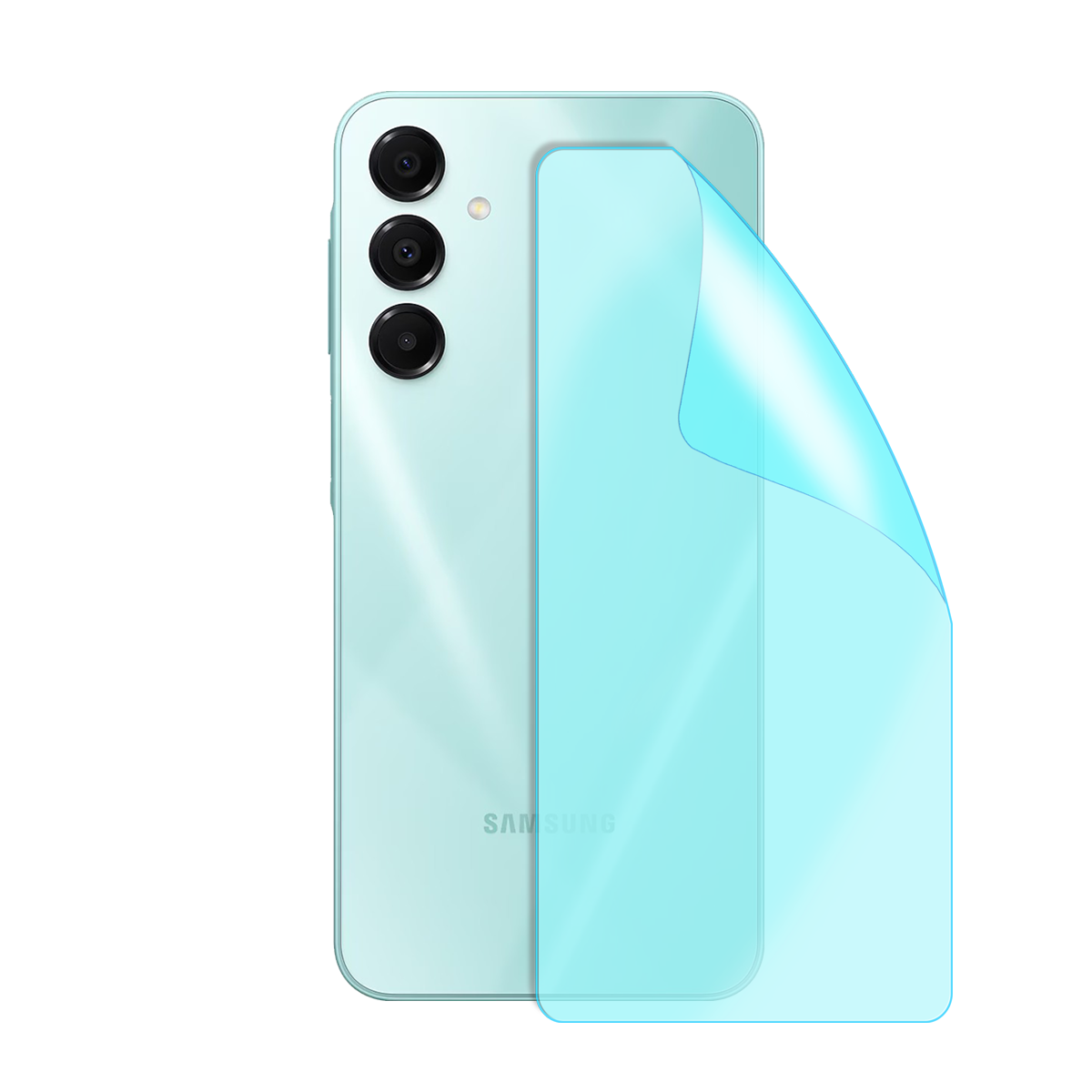 Гидрогелевая пленка для Samsung Galaxy A16 5G серии grade A (PF-A02CSG-001-145)