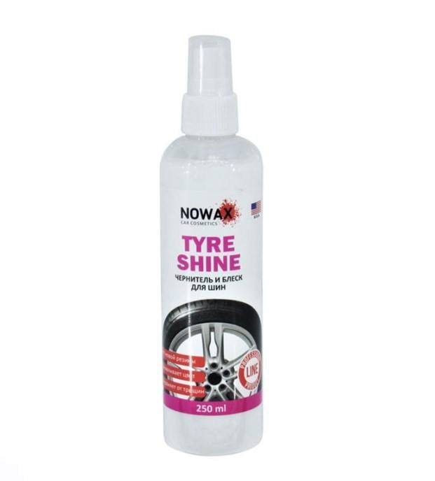 Чорнильник і блиск для шин Nowax Tyre Shine 250 мл (NX25230)