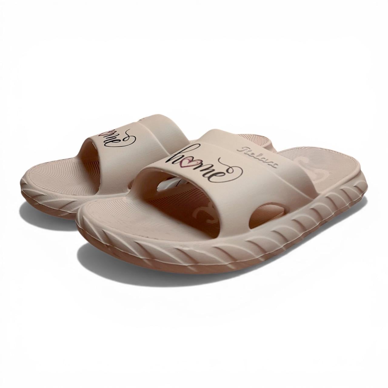 Шльопанці жіночі GIPANIS р. 39 24,5-24,7 см Бежевий (3003422968)