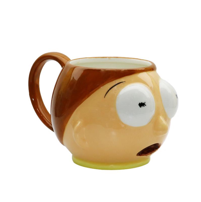 Чашка 3D Rick and Morty 300 мл (Mug RM M)