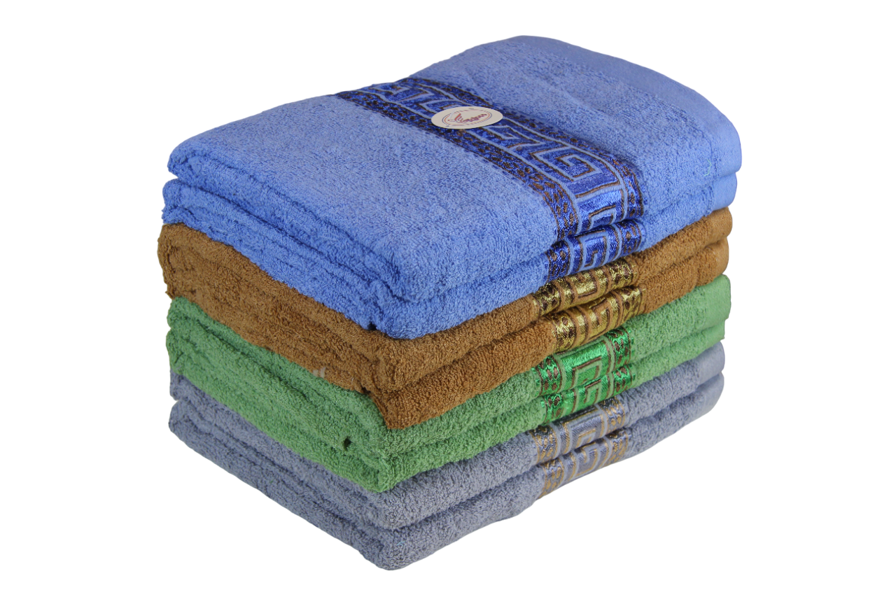 Рушник банний Koloco 70х140 см 8 шт. (11274070) - фото 1