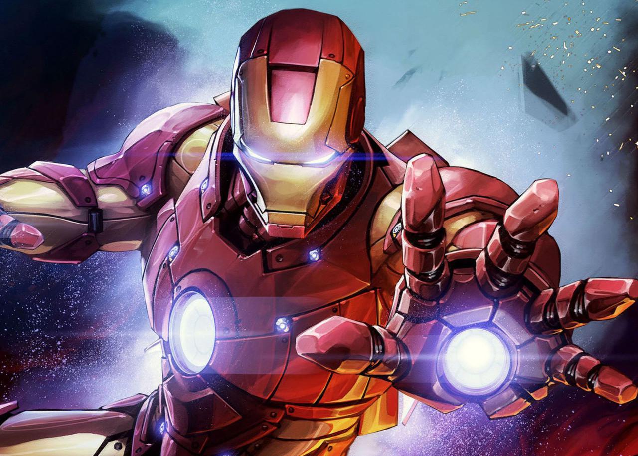 Картина GeekLand Iron Man (IM.09.013) Картина GeekLand Iron Man (IM.09.013)
