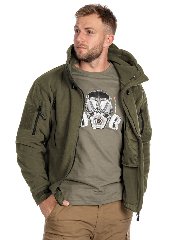 Куртка Helikon-Tex Patriot Double Fleece флісова XL Olive/Green - фото 4