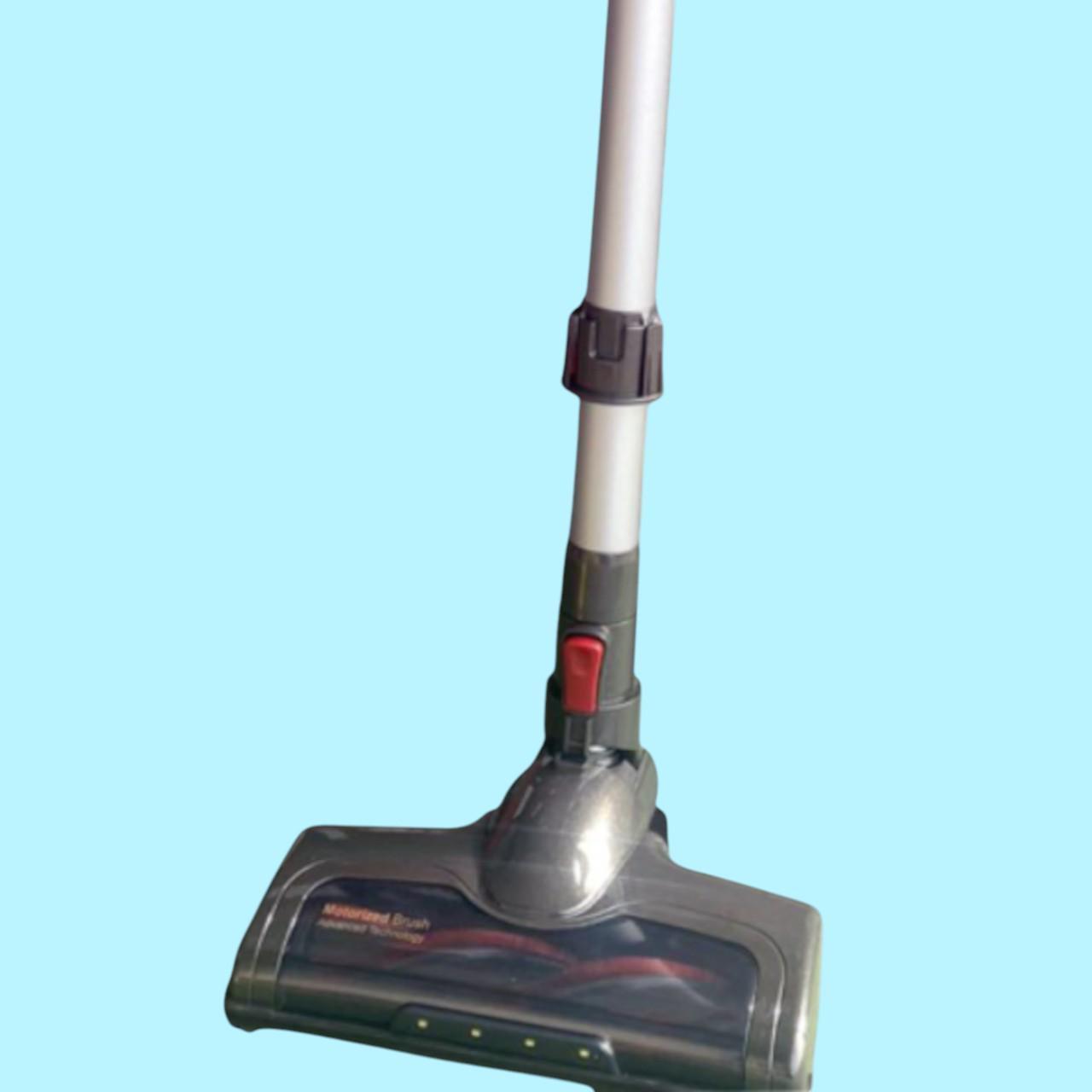 Пылесос вертикальный аккумуляторный Crownberg СВ 673 с фильтром НЕРА и насадками 2500 Вт 0,5л (е110) - фото 2 Пылесос вертикальный аккумуляторный Crownberg СВ 673 с фильтром НЕРА и насадками 2500 Вт 0,5л (е110) - фото 2