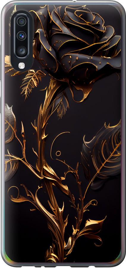 Чехол на Samsung Galaxy A70 2019 A705F Роза 3 (5552t-1675-42517)