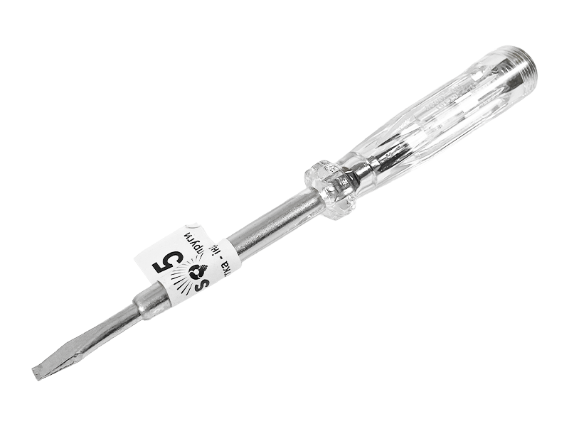 Отвертка-индикатор напряжения Lemanso LTL10066 100-1000V 4,8x165 мм (8748) Отвертка-индикатор напряжения Lemanso LTL10066 100-1000V 4,8x165 мм (8748)