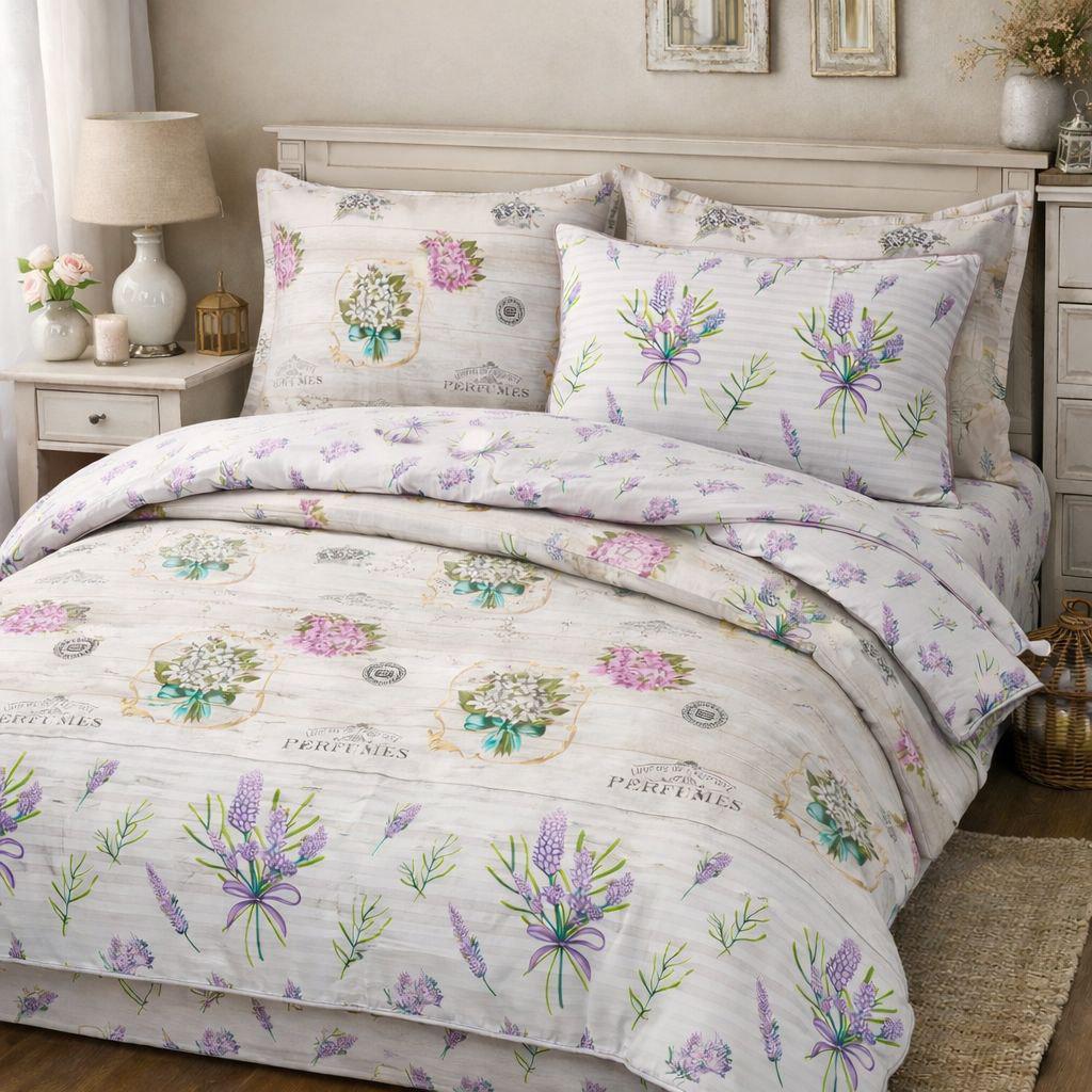 Комплект постельного белья детский PaniPava Lavender Breeze бязь 110х140 см (82171197)