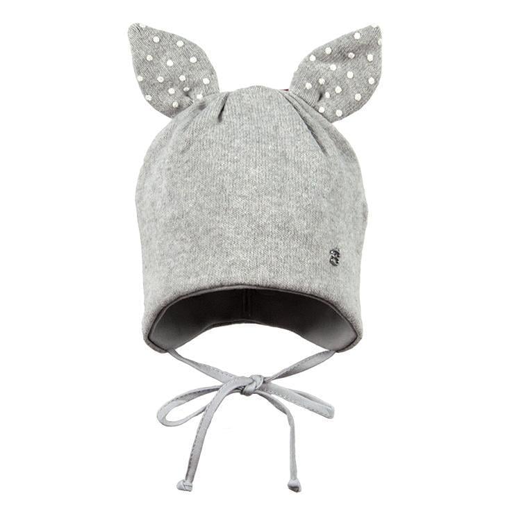 Шапка демисезонная Broel р. 43 Светло-Серый AFRI