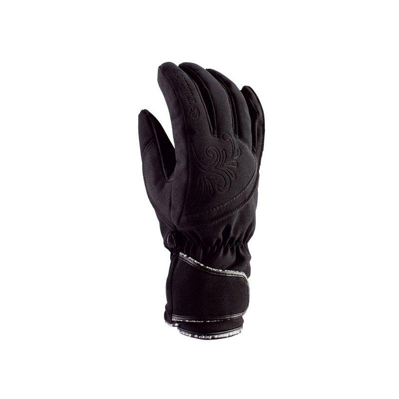 Перчатки горнолыжные женские Viking Sonja 6 XS Черный (113130515.6XS.blk)
