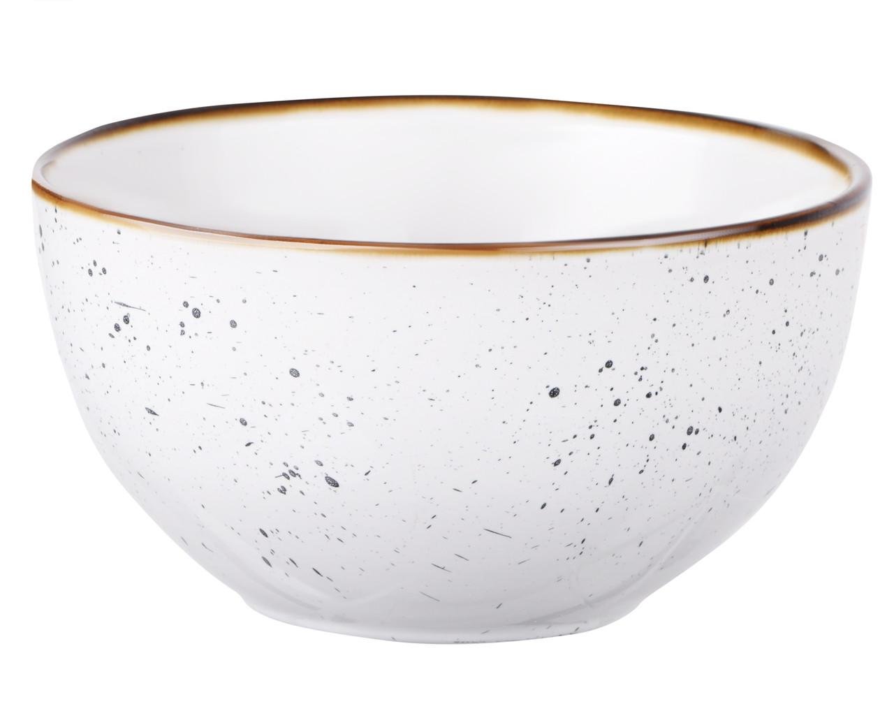 Салатник Ardesto Bagheria Bright 14 см керамічний White (AR2914WGC)