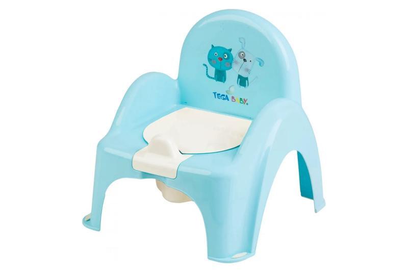 Горшок-стульчик Tega Baby со звуковыми эффектами (073410)