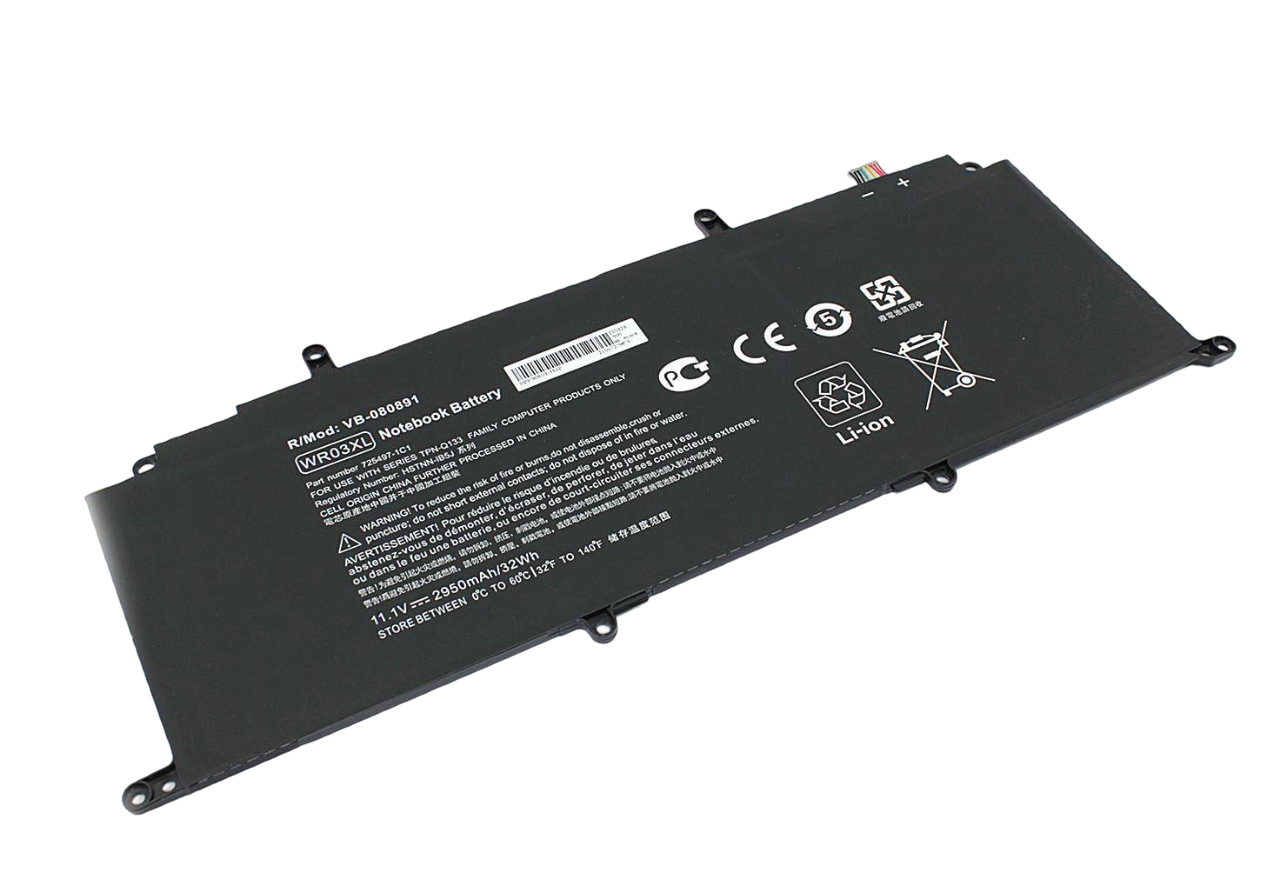 Аккумулятор для ноутбука HP WR03XL Split X2 13-M 11,1V 2950 mAh OEM Black