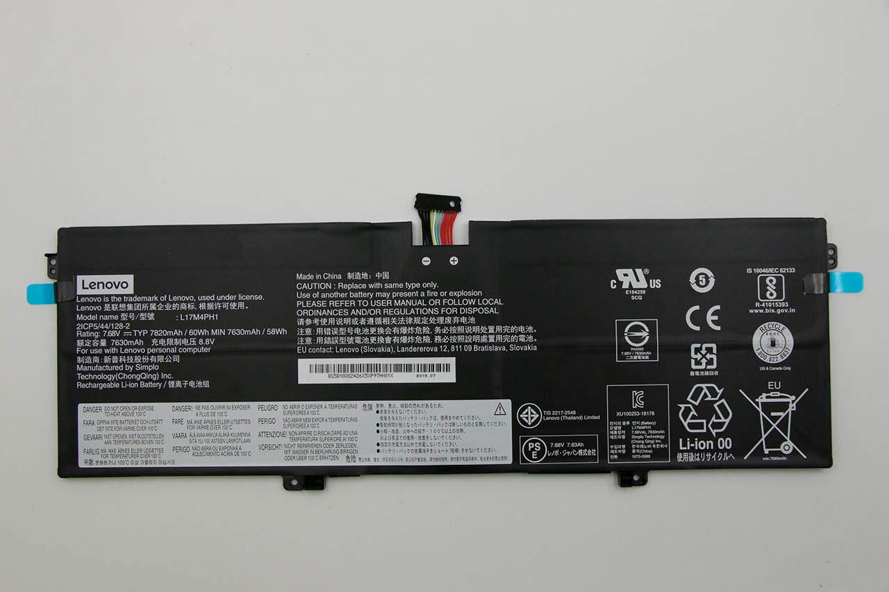 Акумулятор для Lenovo IdeaPad Yoga-C930-13IKB/L17M4PH1
