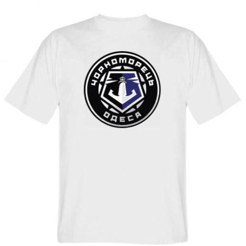 Футболка мужская Stedman "Чорноморець" XL Белый (9285357-1-157436-XL)