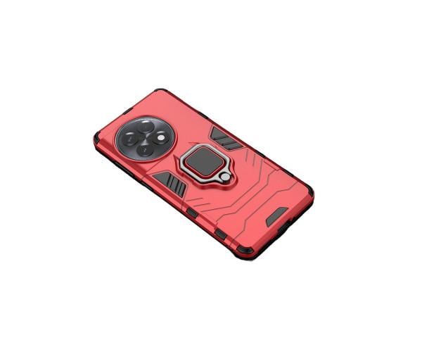 Чехол накладка Ricco Black Panther Armor для OnePlus Ace 2 Pro Красный