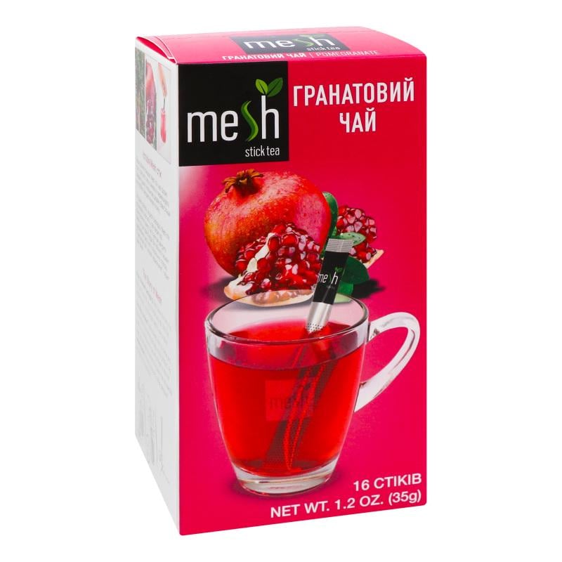 Чай MESH Stick Гранат в стиках 2 г 16 шт. (50429)