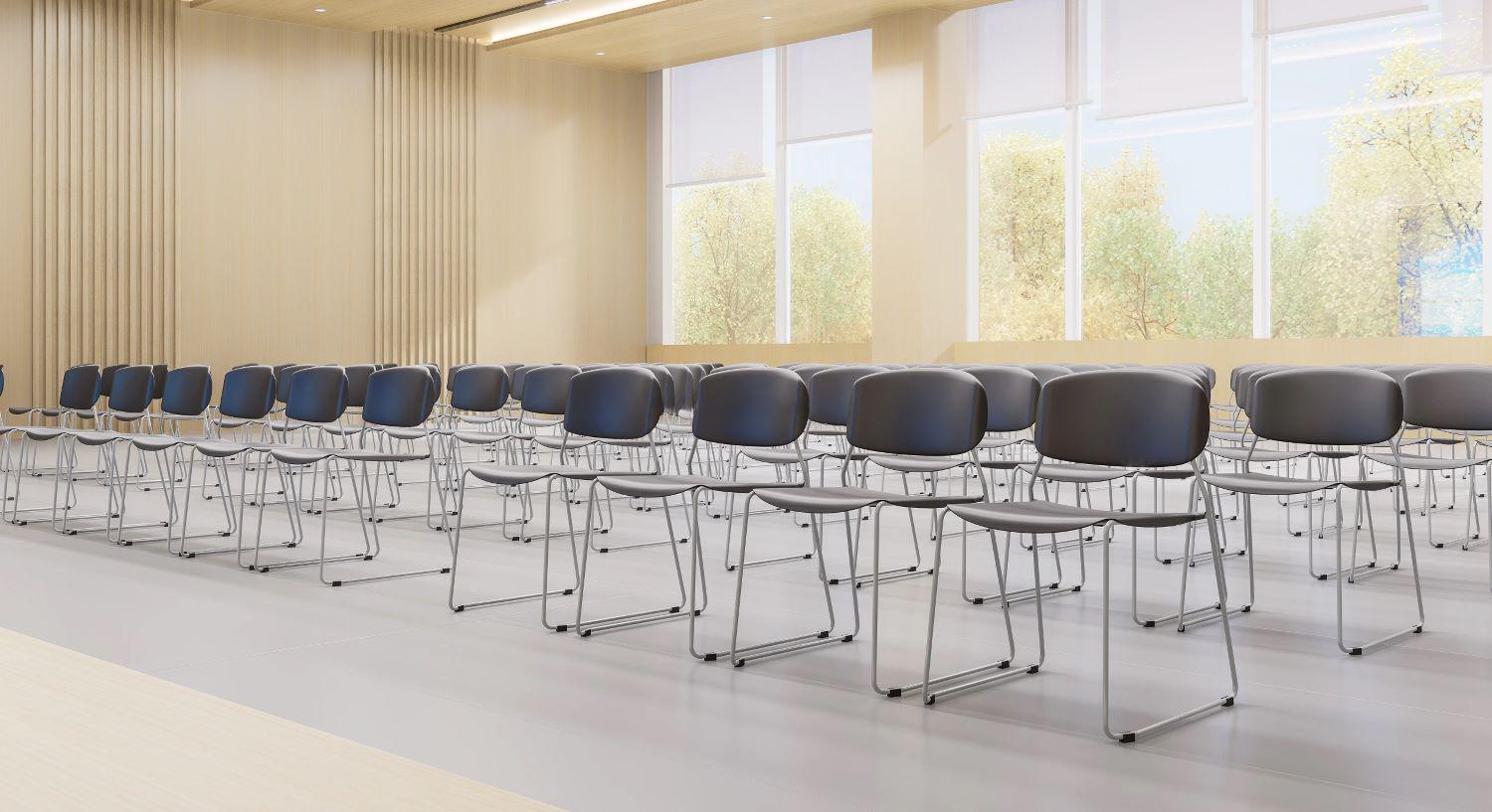 Стілець офісний Intarsio AMOS Чорний (28710927) - фото 8 Стілець офісний Intarsio AMOS Чорний (28710927) - фото 8