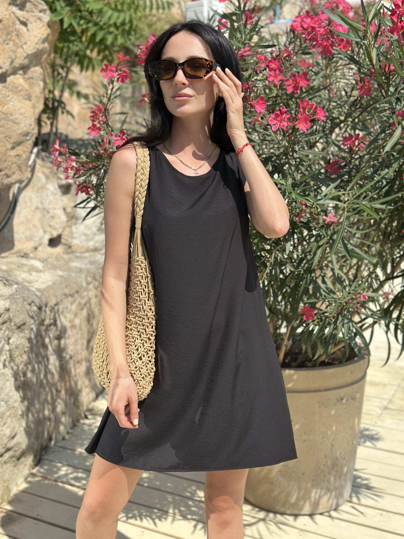 Платье женское COSY LUMIA короткое S Черный (LUMSV33)