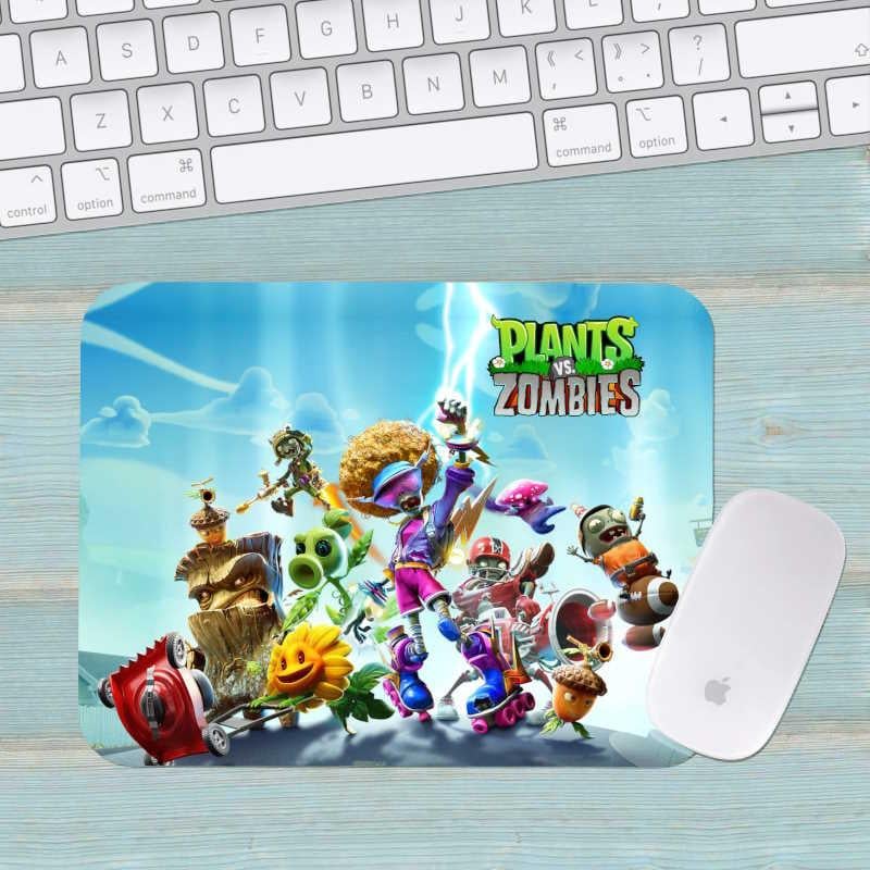 Коврик для мышок с принтом Plants vs Zombies 001 400х300х3 мм (2501723215)