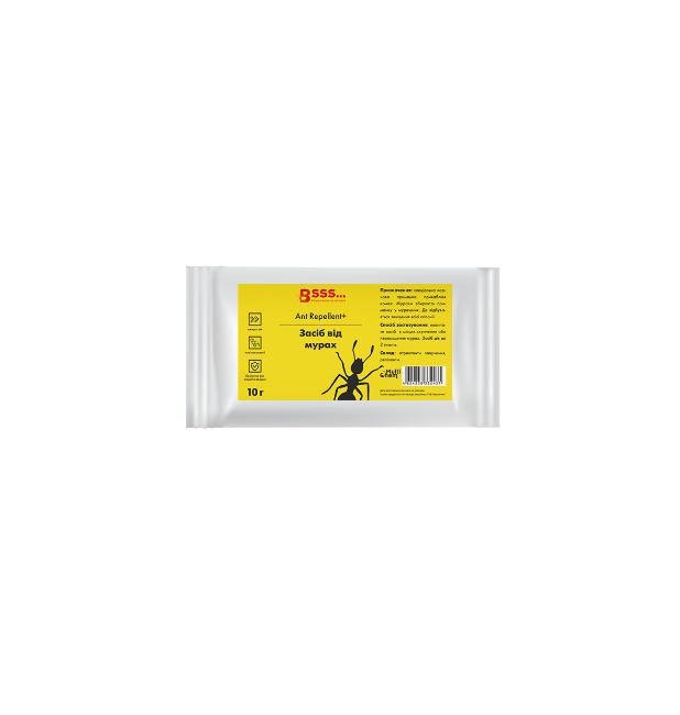 Засіб від мурах Ant Repellent+ порошок 10 г (26738117)