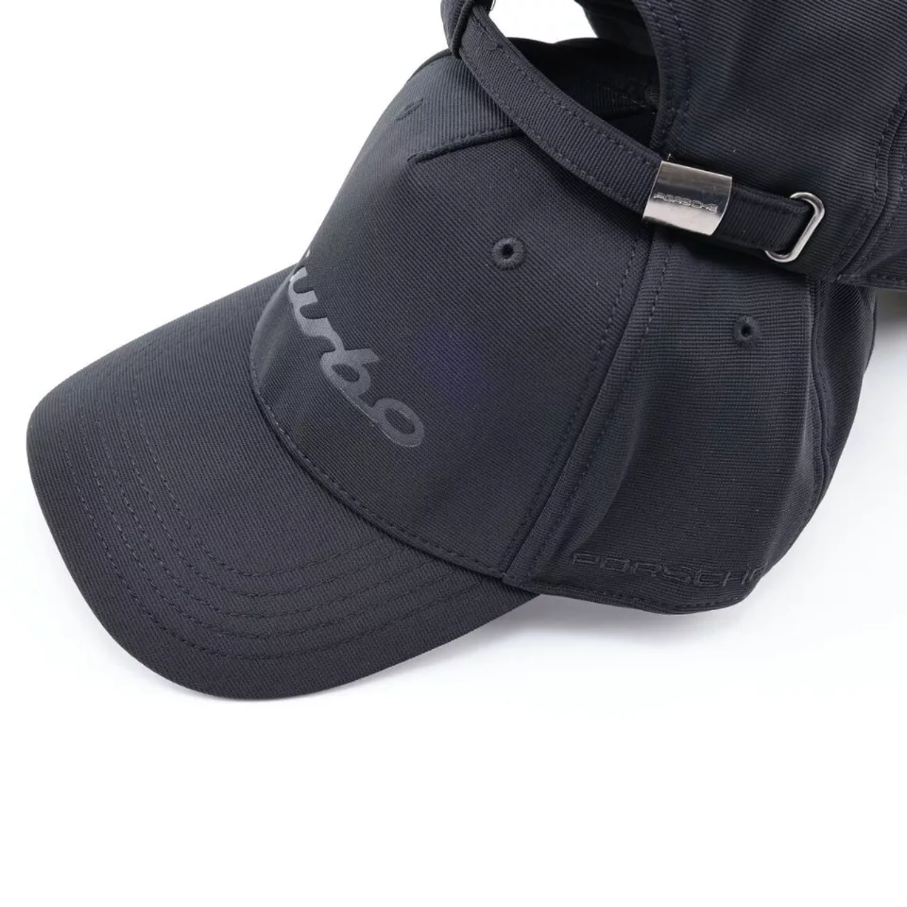 Кепка Porsche Baseball Cap Turbo Unisex Black (WAP8200010K) - фото 3