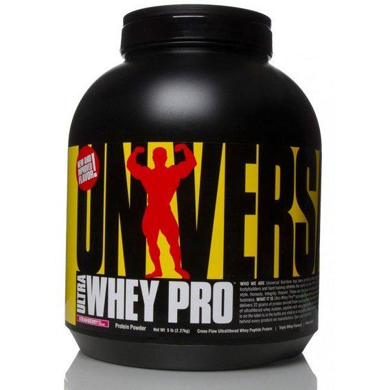 Протеин Universal Nutrition Ultra Whey Pro Protein 2270 г 76 порций Strawberry Ice Cream Протеин Universal Nutrition Ultra Whey Pro Protein 2270 г 76 порций Strawberry Ice Cream