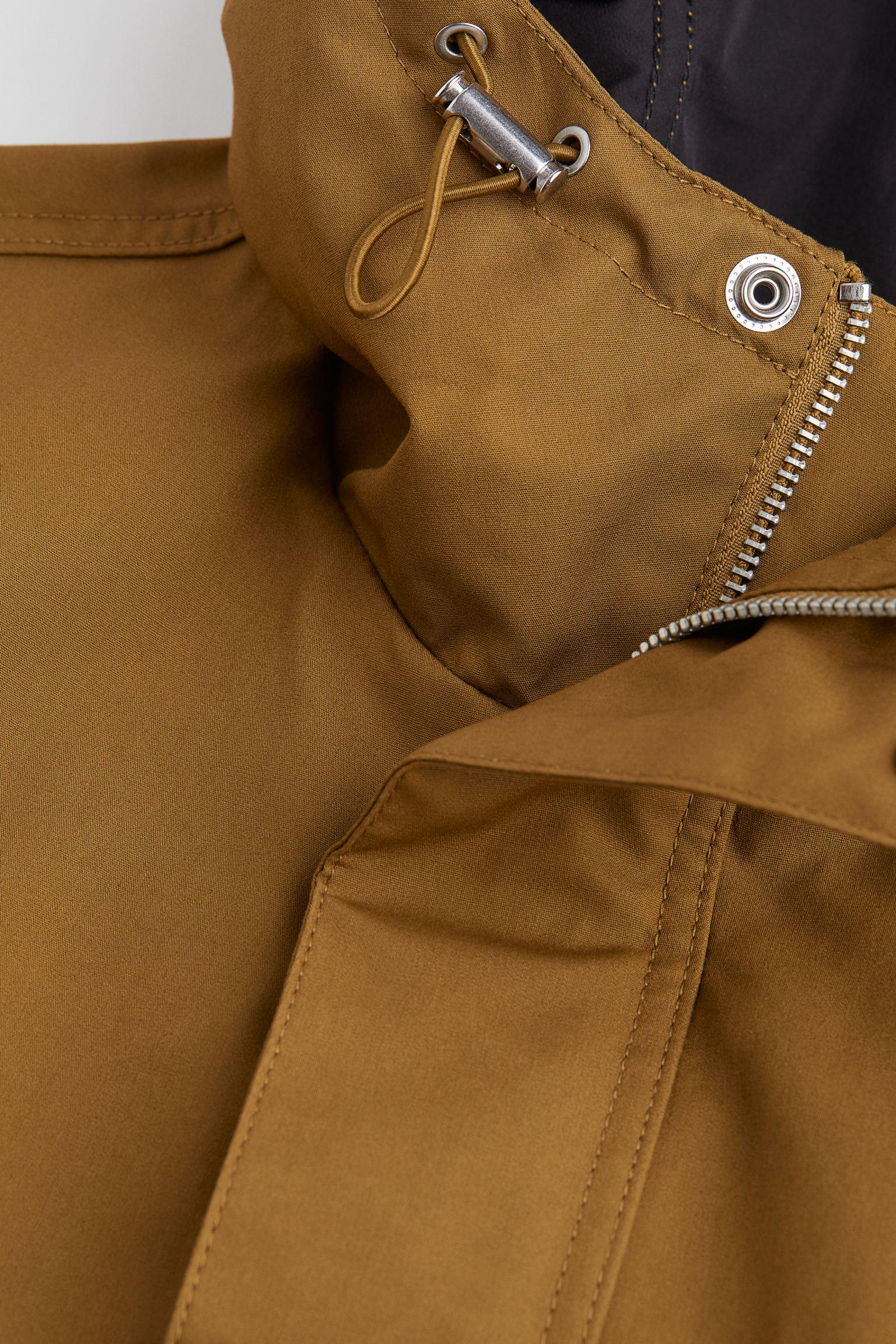 Парка водовідштовхувальна M Хакі (1043387arl) - фото 2 Парка водовідштовхувальна M Хакі (1043387arl) - фото 2