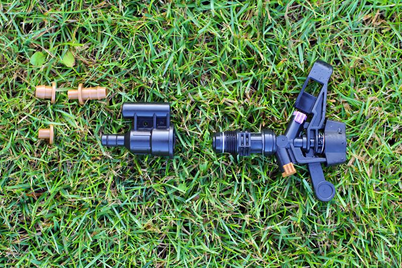 Дождеватель Presto-PS ороситель импульсный для огорода на 2 форсунки на блистере (5024) - фото 6 Дождеватель Presto-PS ороситель импульсный для огорода на 2 форсунки на блистере (5024) - фото 6