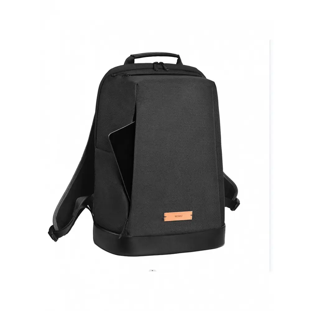 Рюкзак для ноутбука WIWU Elite Backpack с защитой от влаги из полиэстера 15,6" Черный (48417)