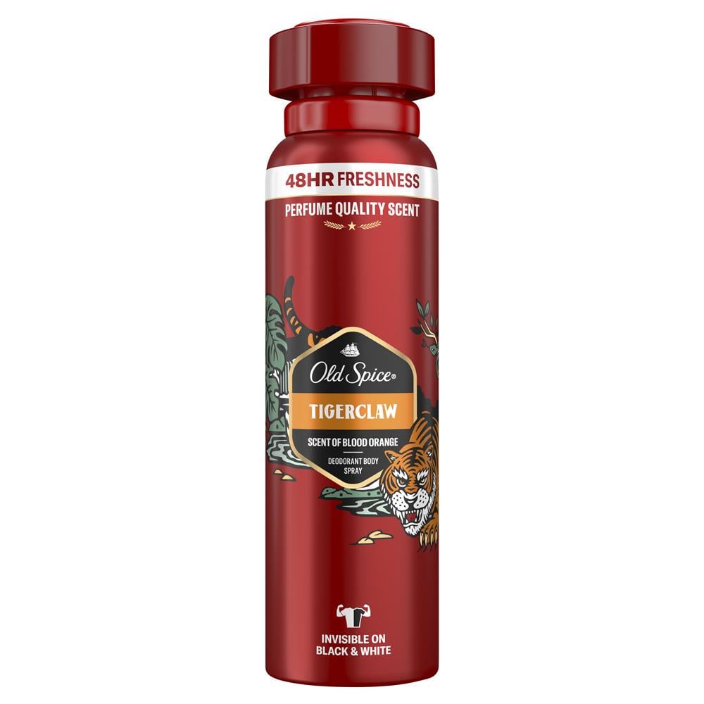 Дезодорант-спрей Old Spice Tigerclaw 150 мл (31117915)