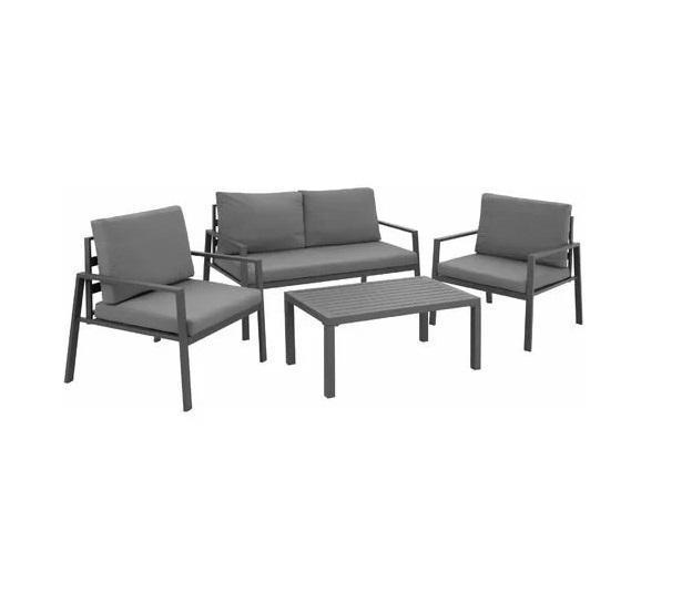 Комплект садовой мягкой мебели Loft с металлическим каркасом (KS-1286-NM)