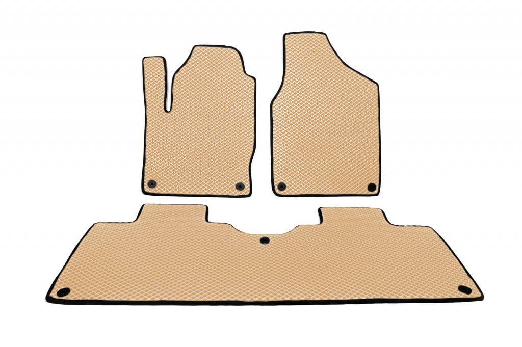 Коврики EVA Digital Designs для Ford Galaxy 1995-2006 гг. этилвинилацетат Бежевый
