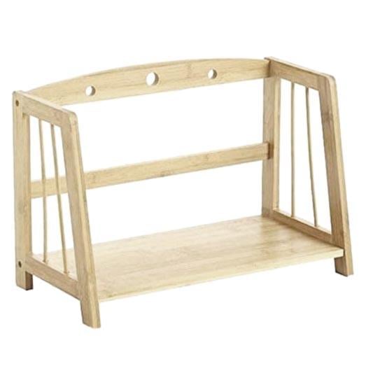 Полка книжная настольная из дерева Лойтар Бланже (КПА-005001)