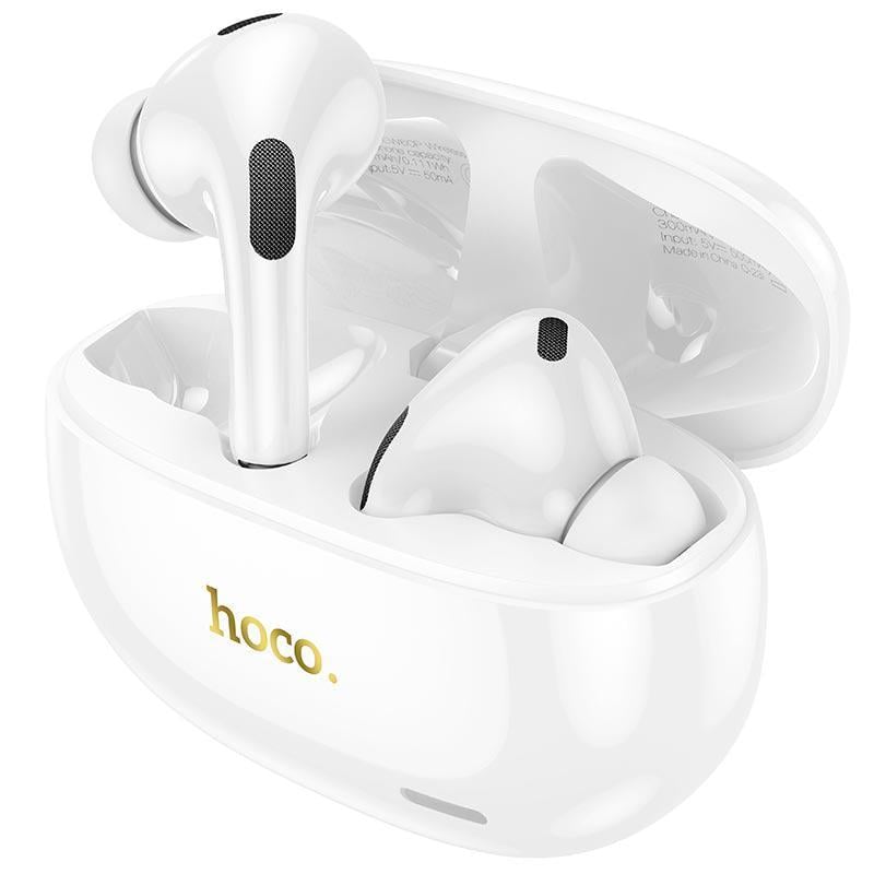 Наушники Hoco EW60 Plus Norman true wireless ANC BT headset 30 300 mAh Белый (598058)